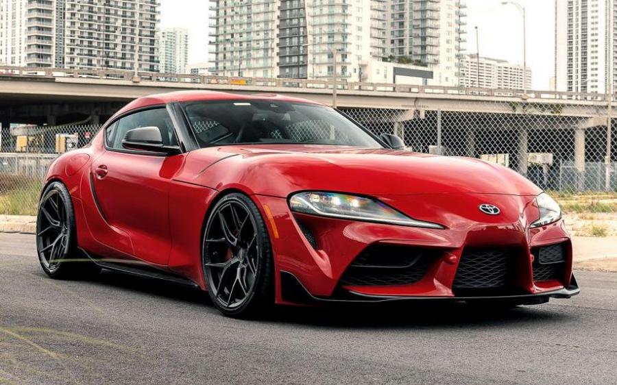 Toyota GR Supra on Vossen Wheels (HF-5) (A90) '2020